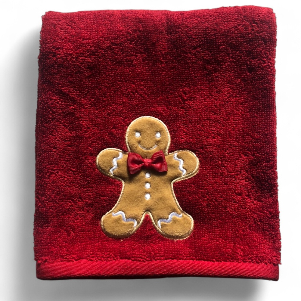 Gingerbread Towels
